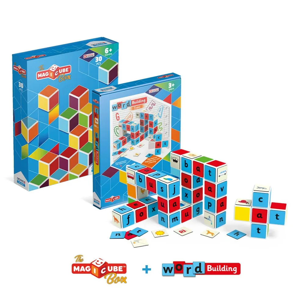 geomag-magicube-bundle-box-word-building-magnet-bausteine-set image 1