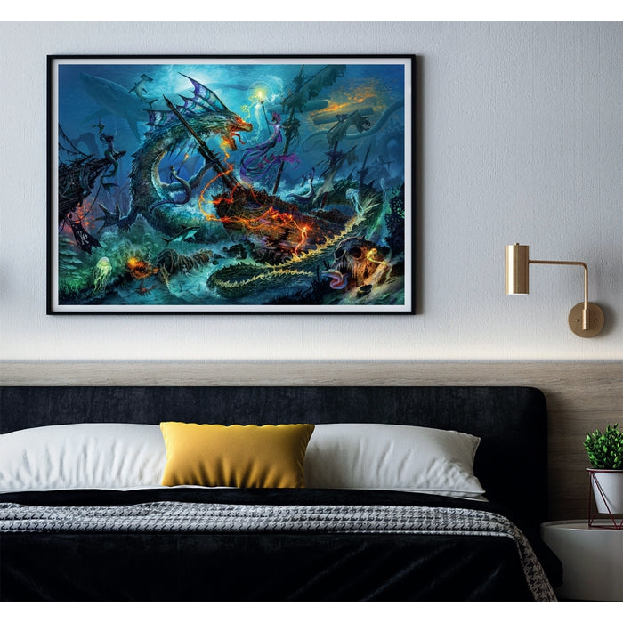 clementoni-the-underwater-battle-puzzle-3000-teile image 3