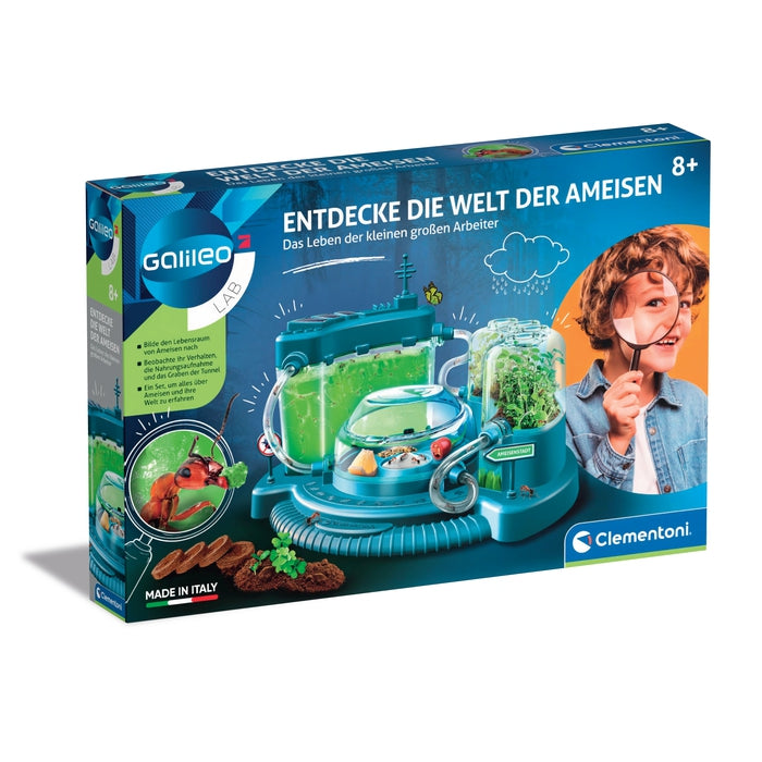 clementoni-galileo-lab-entdecke-die-welt-der-ameisen-ameisenfarm image 1