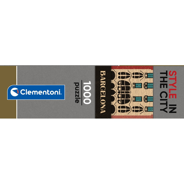 clementoni-style-in-the-city-barcelona-puzzle-1000-teile-70-x-50-cm image 7