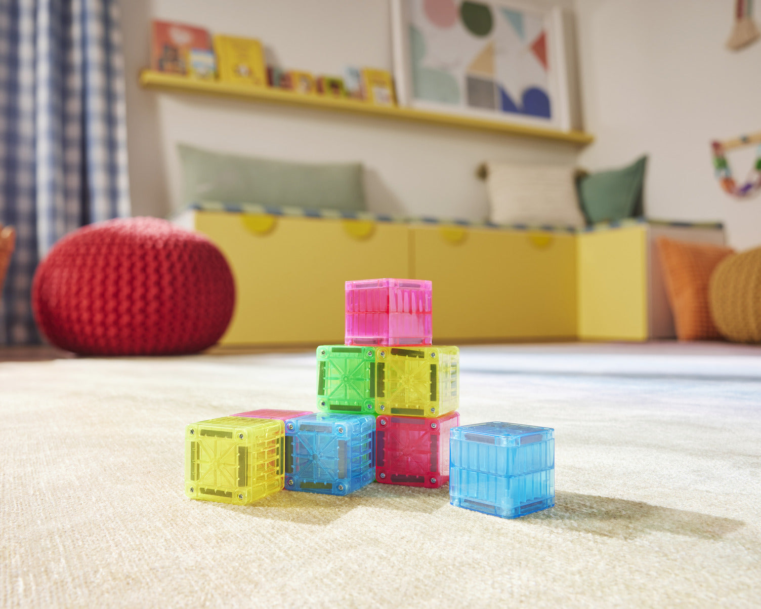 magna-tiles-micromags-cubes-9-teiliges-magnetw-rfel-set image 2