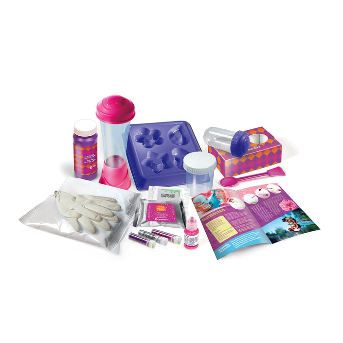 clementoni-galileo-fun-glitter-labor-schleim-und-kreativ-experimentierset-mit-la image 3