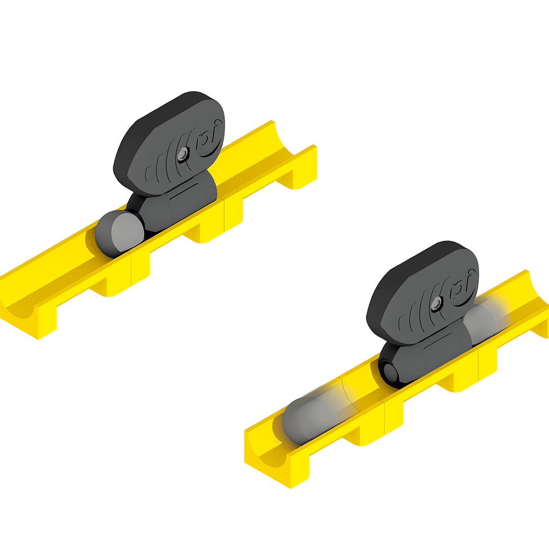 hubelino-pi-gausskanone-kugelbahn-action-element image 3