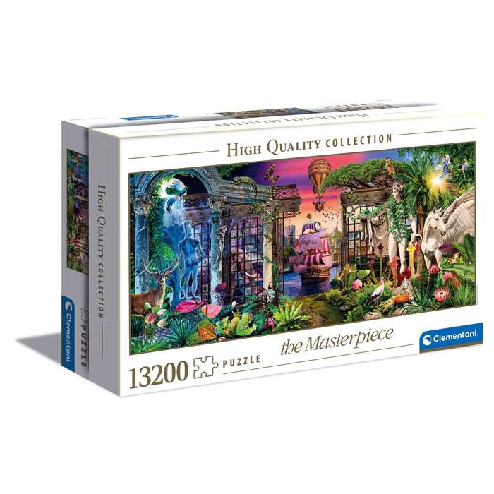 clementoni-visionaria-puzzle-13200-teile-fantasy-291-4-x-134-4-cm image 1