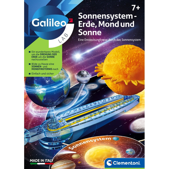 clementoni-galileo-lab-sonnensystem-erde-mond-und-sonne-modell image 7