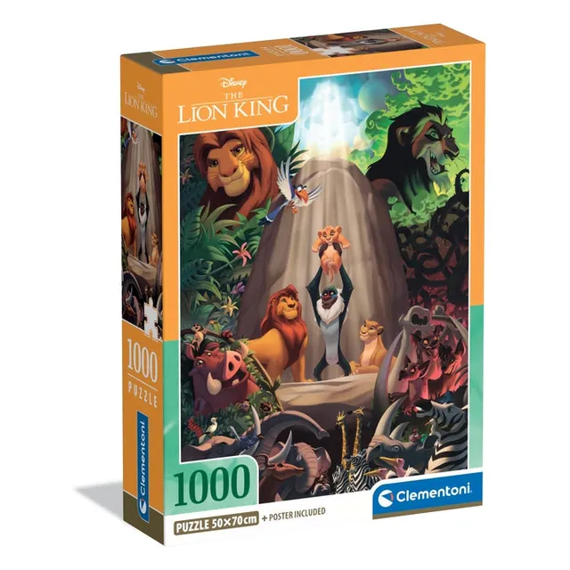 clementoni-disney-the-lion-king-puzzle-1000-teile image 1