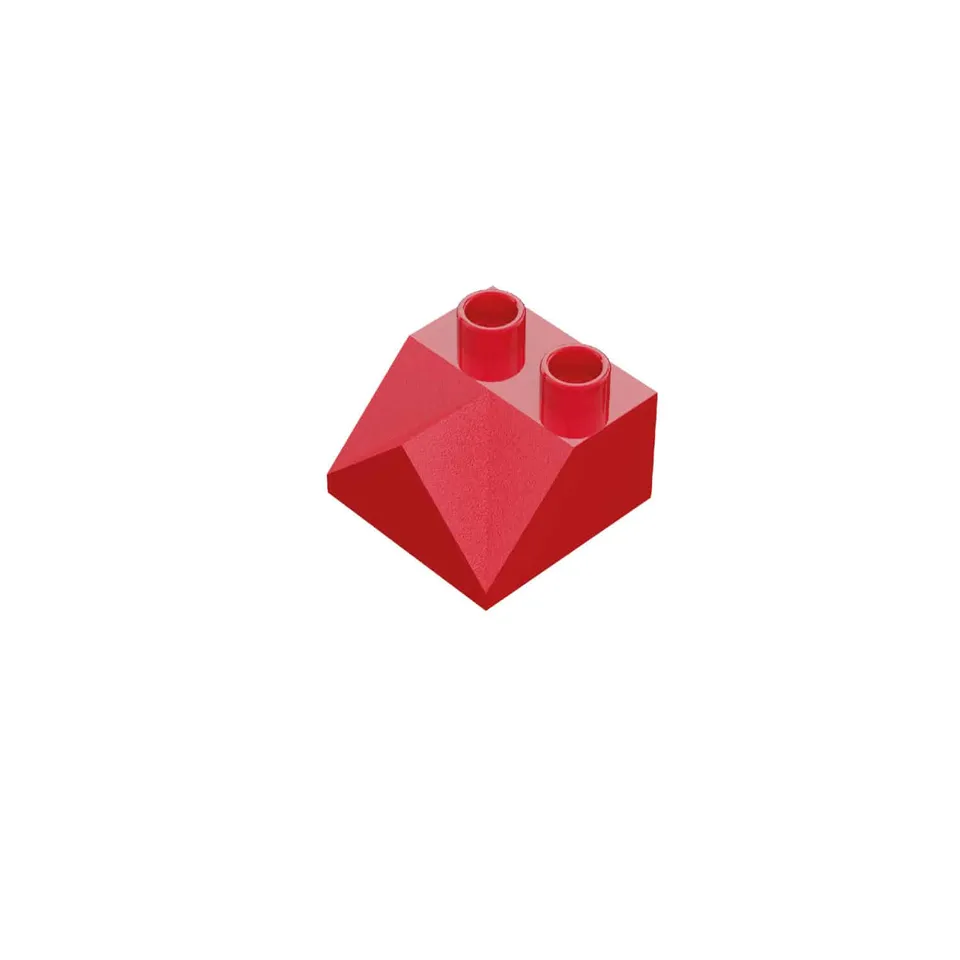 hubelino-2x2-roof-ridge-connection-tile-dachfirst-baustein image 1