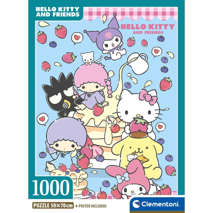 clementoni-hello-kitty-puzzle-1000-teile-70-x-50-cm image 4