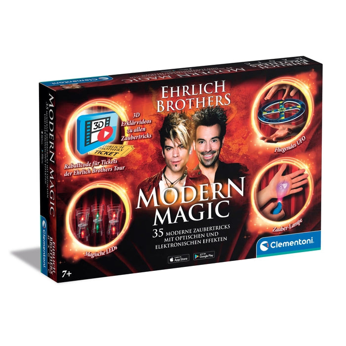 clementoni-galileo-games-modern-magic-zauberkasten-ehrlich-brothers image 1