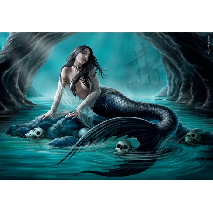 clementoni-anne-stokes-siren-s-lament-1000-teile-fantasy-puzzle image 2