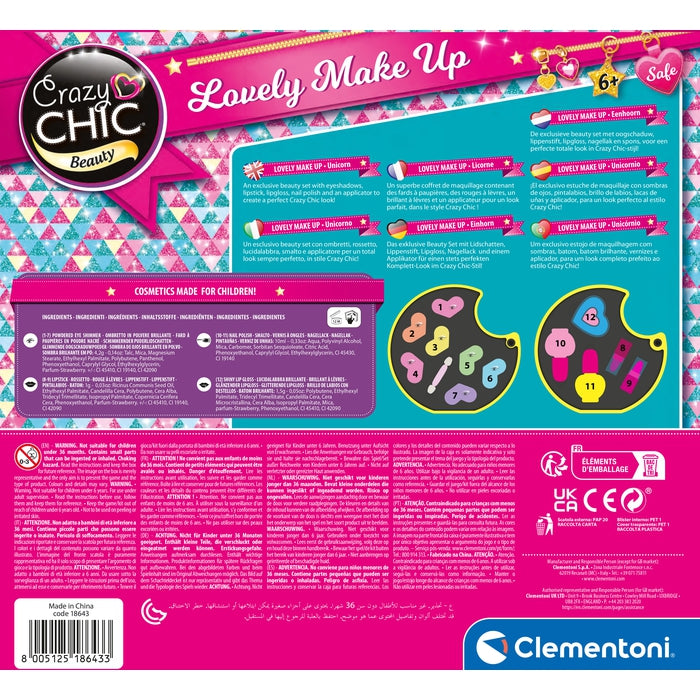 clementoni-crazy-chic-lovely-make-up-einhorn-schmink-set image 5