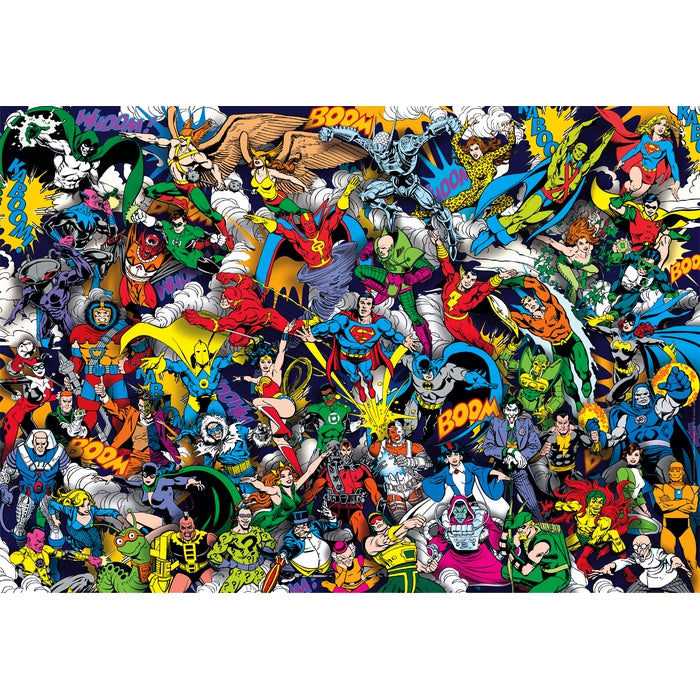 clementoni-dc-comics-puzzle-1000-teile-70-x-50-cm-2 image 2