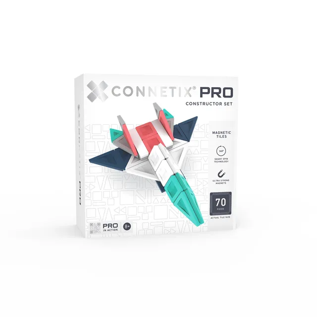 connetix-pro-magnetbausteine-konstruktionsset-70-st-ck image 1