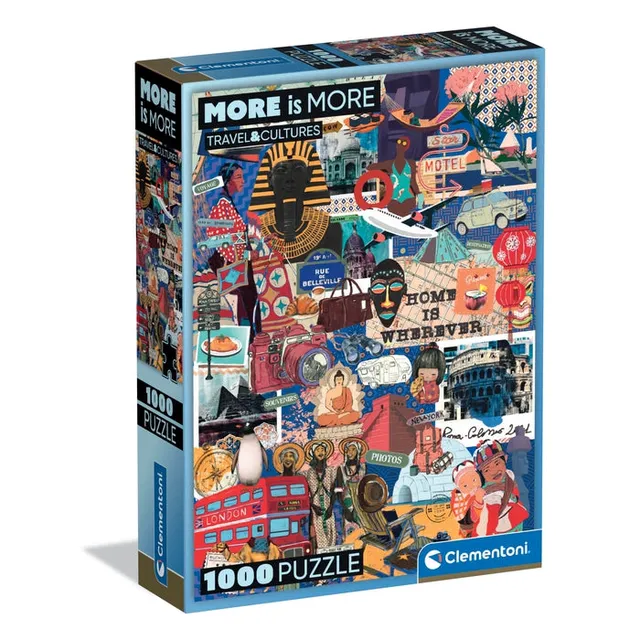 clementoni-more-is-more-travel-cultures-puzzle-1000-teile image 1