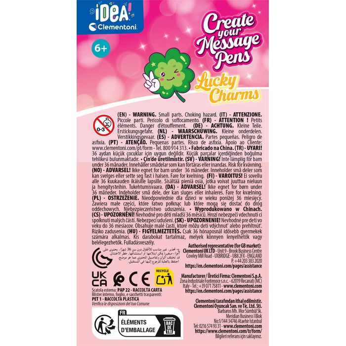 clementoni-idea-deine-nachrichten-stift-kreationen-good-luck-kreativset image 6