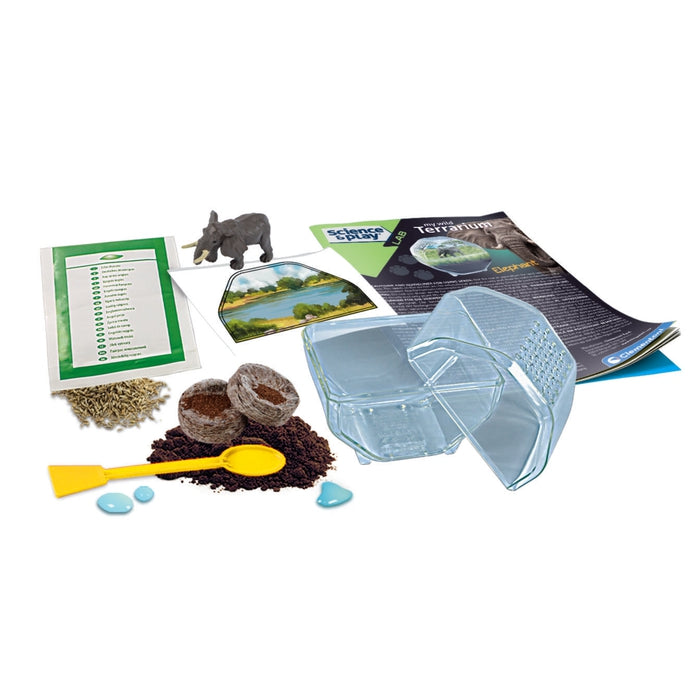 clementoni-galileo-lab-mini-terrarium-elefant-experimentierkasten image 3