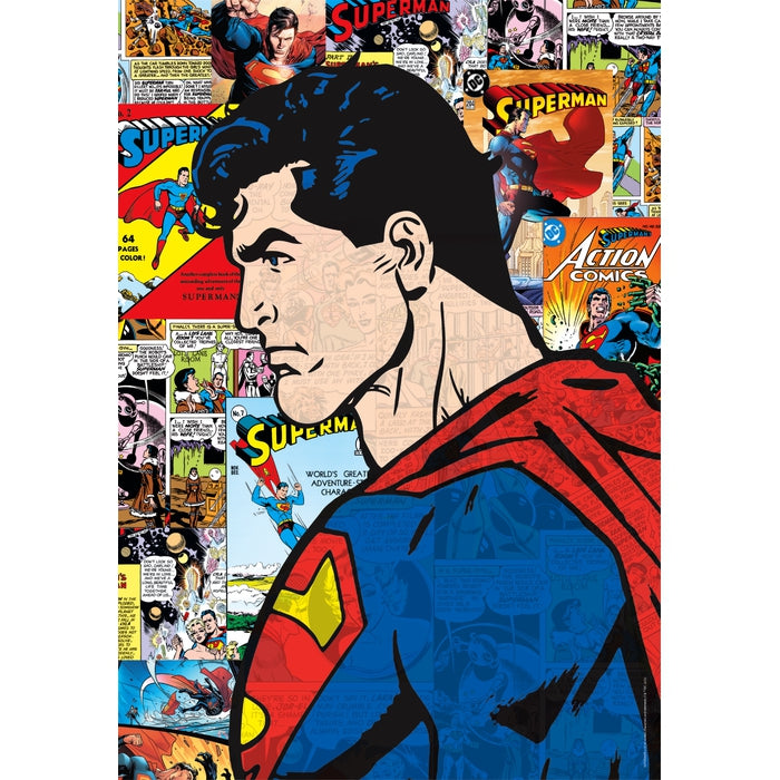clementoni-superman-puzzle-1000-teile-70-x-50-cm image 2