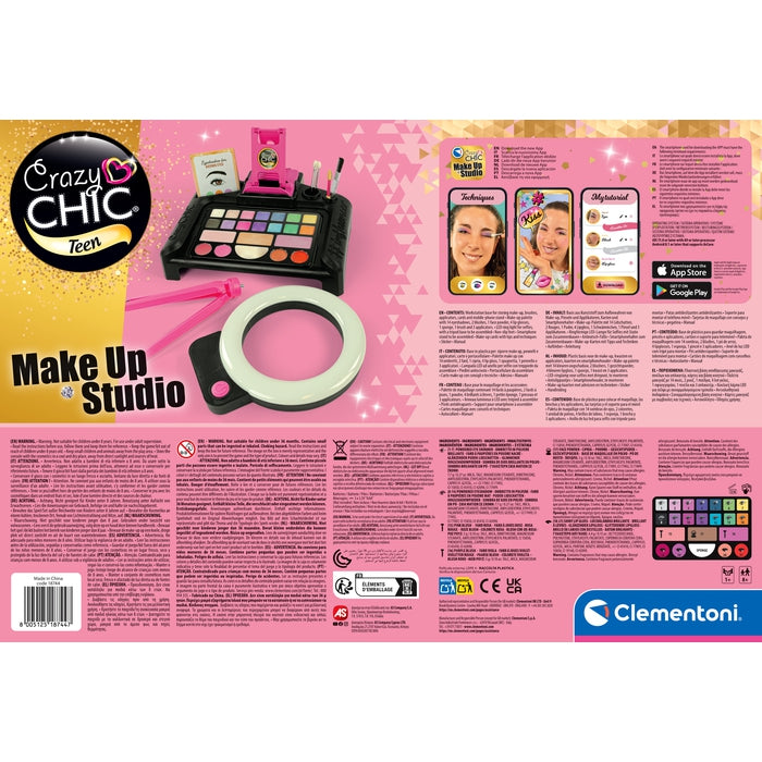 clementoni-crazy-chic-make-up-artist-beauty-set-mit-ringlicht image 6