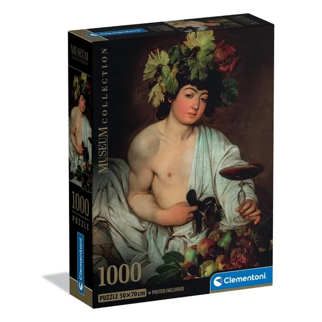 clementoni-caravaggio-bacchus-1000-teile-kunst-puzzle image 1