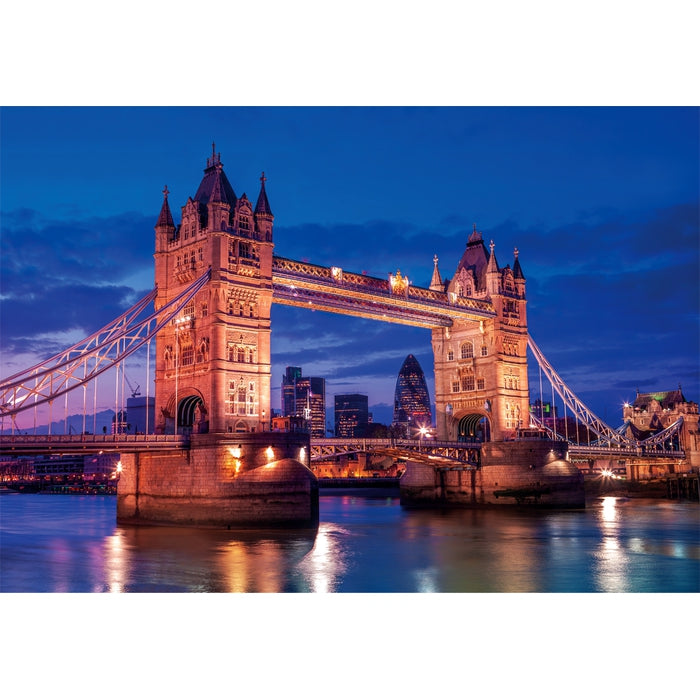 clementoni-tower-bridge-at-night-1000-teile-panorama-puzzle image 2