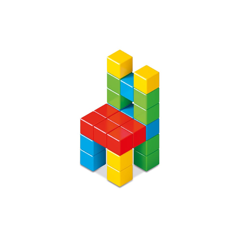 geomag-magicube-crystal-24-pcs-de-magnetisches-bau-konstruktionsspiel image 2