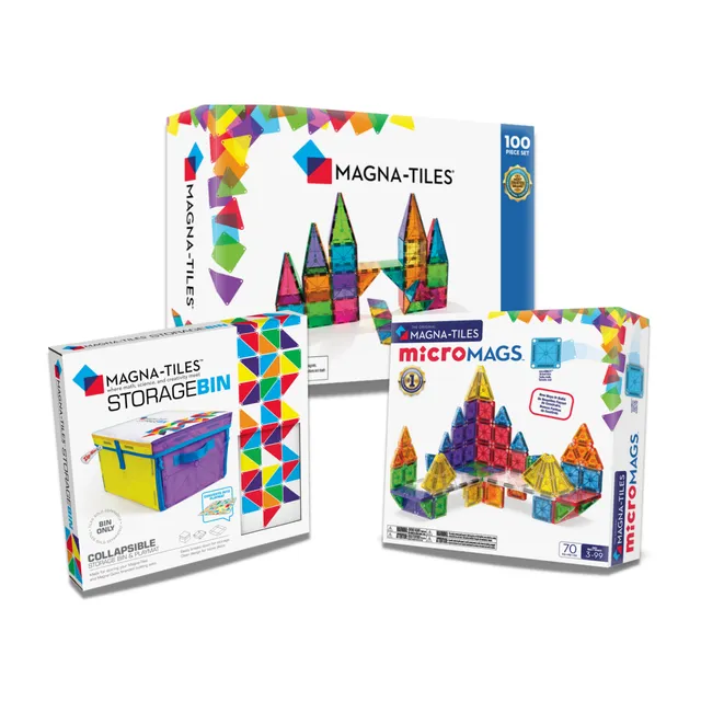 magna-tiles-classroom-starter-bundle-170-teiliges-schul-set-mit-box image 1