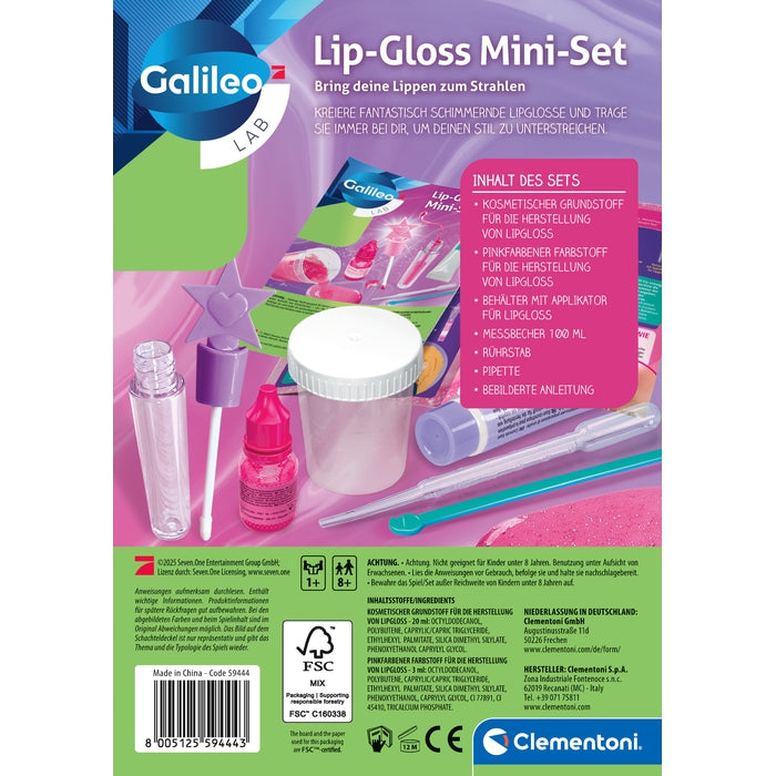 clementoni-galileo-lab-lip-gloss-mini-set-experimentierkasten-kosmetik image 3