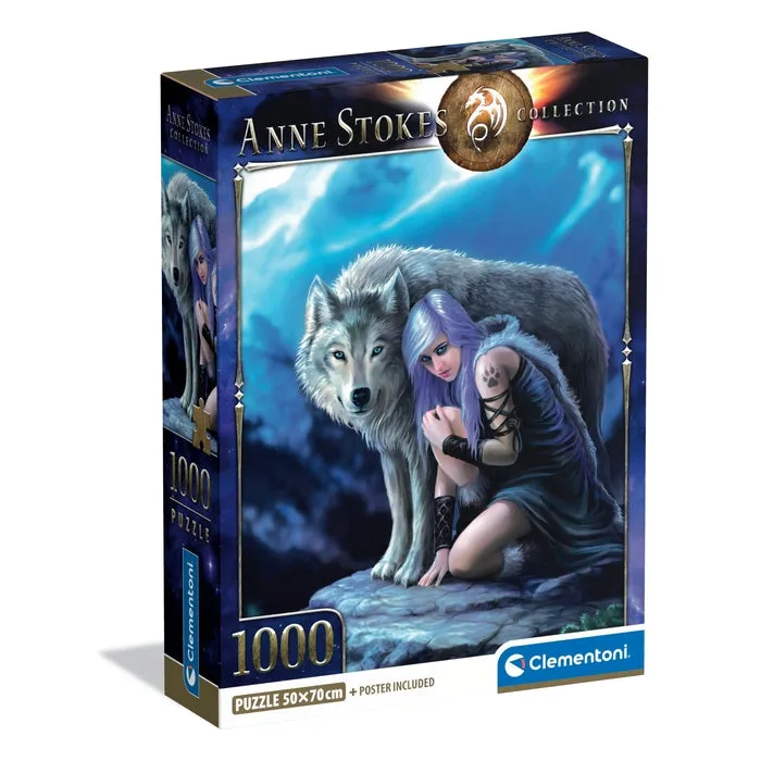 clementoni-anne-stokes-protector-puzzle-1000-teile-70-x-50-cm image 1