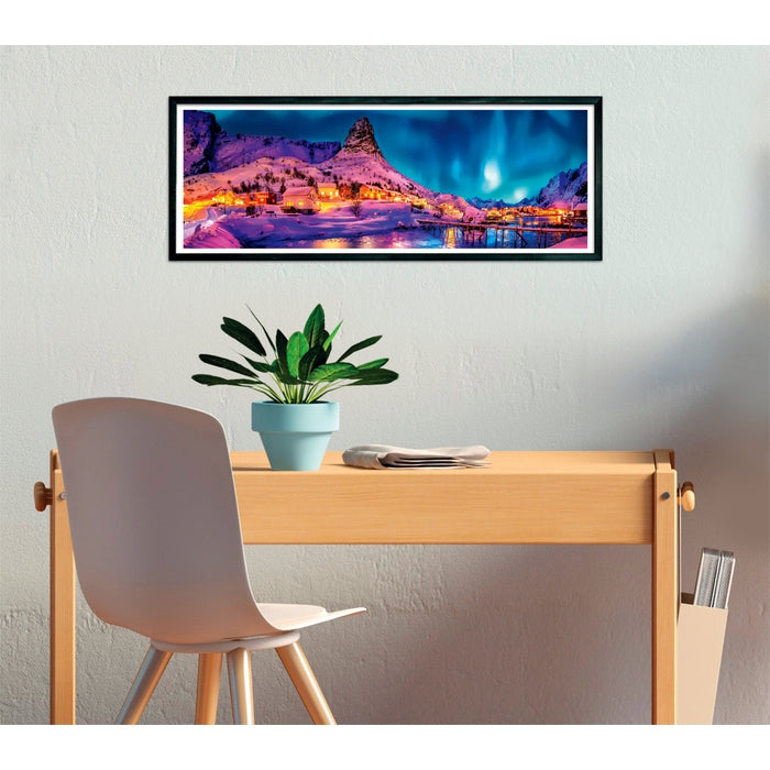 clementoni-colourful-night-over-lofoten-islands-1000-teile-panorama-puzzle image 3