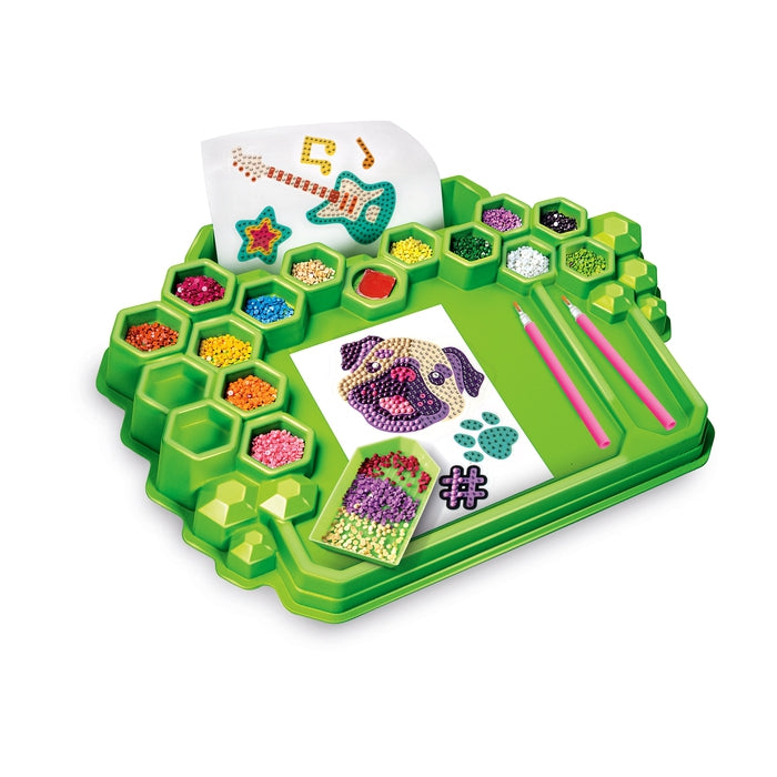 clementoni-funkelnde-3d-sticker-kreativset-mit-strasssteinen image 2
