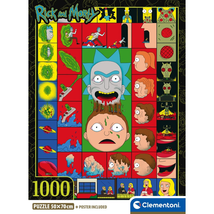 clementoni-rick-morty-puzzle-1000-teile-70-x-50-cm-2 image 4