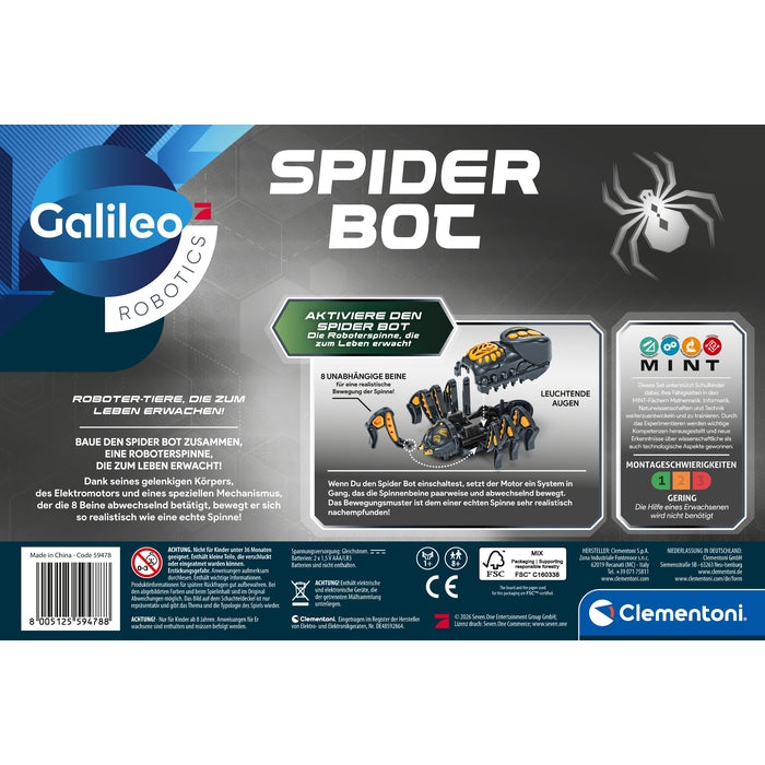 clementoni-galileo-build-spider-bot-mint-konstruktionsspielzeug image 7