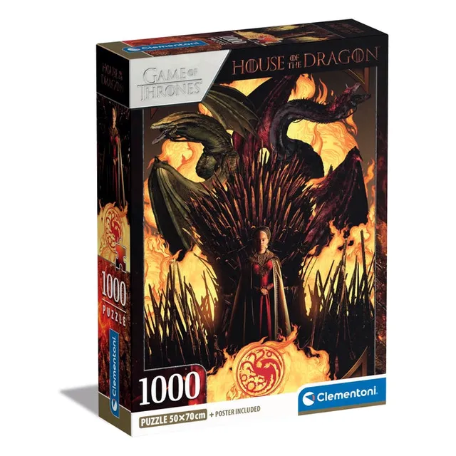 clementoni-house-of-the-dragon-1000-teile-tv-serien-puzzle image 1