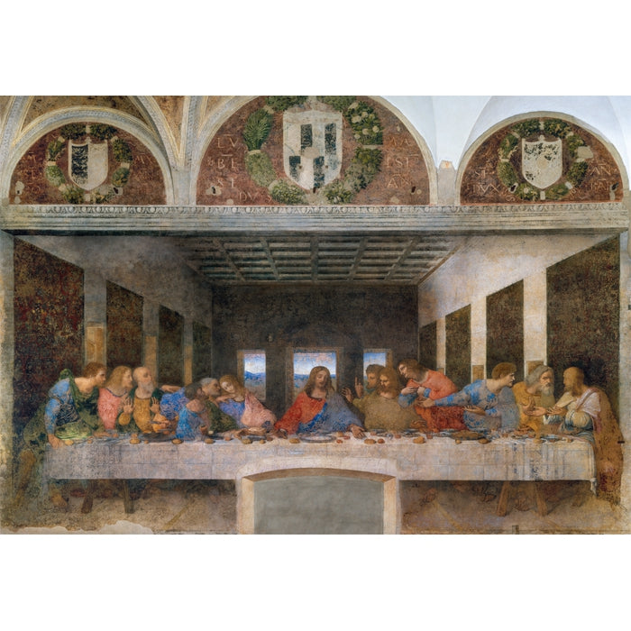 clementoni-the-last-supper-puzzle-1000-teile-70-x-50-cm-kunst image 2