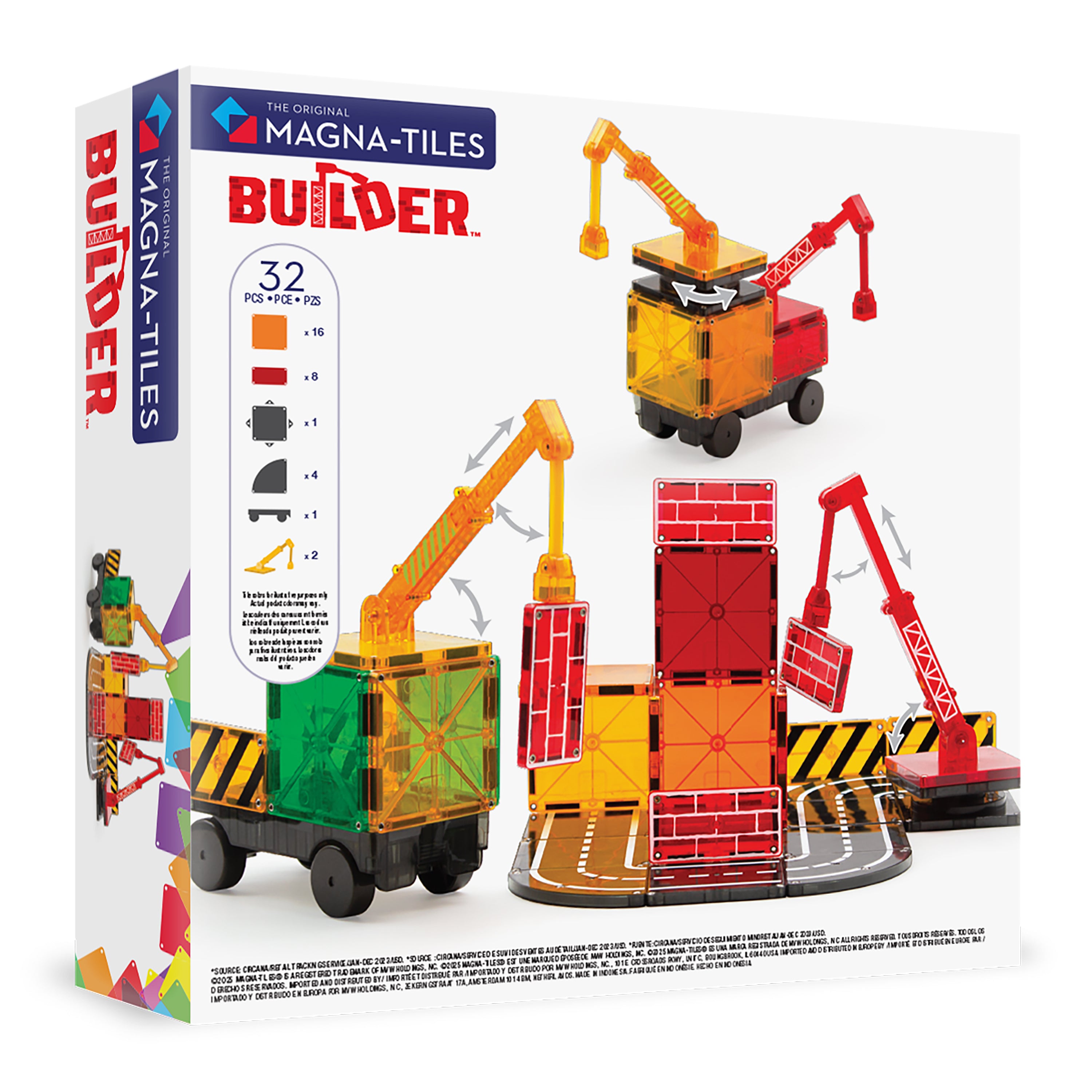 magna-tiles-builder-32-teiliges-magnet-bauset-mit-kran image 6