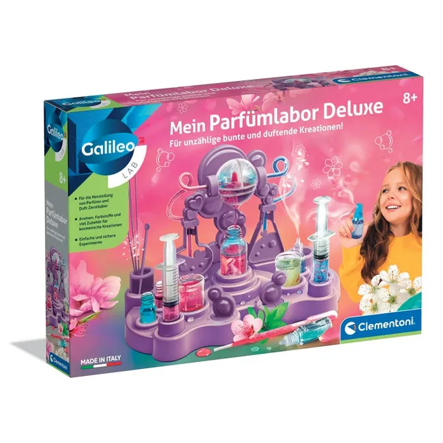 clementoni-crazy-chic-mein-parf-mlabor-deluxe-experimentier-set-duft-kosmetik image 1