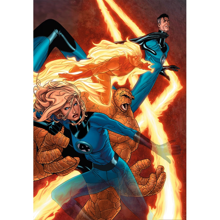 clementoni-puzzle-fantastic-four-500-teile-49-x-36-cm image 2