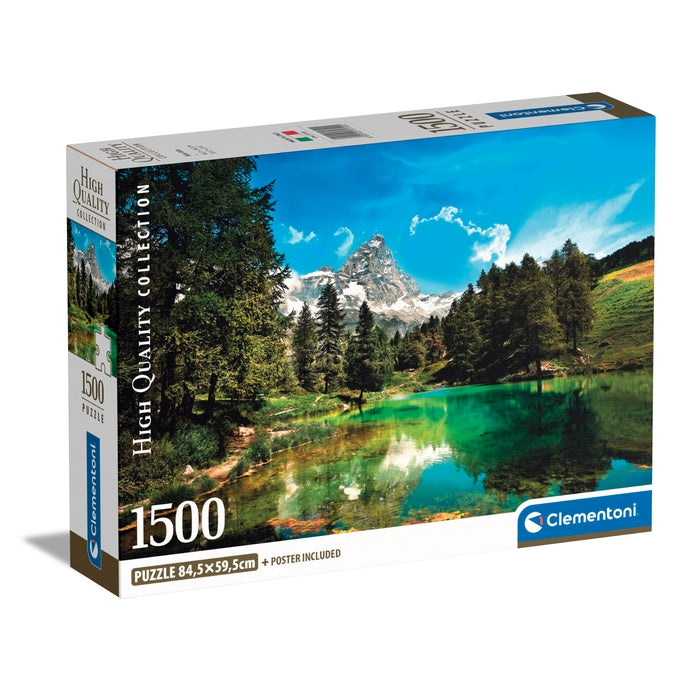 clementoni-blue-lake-puzzle-1500-teile image 1