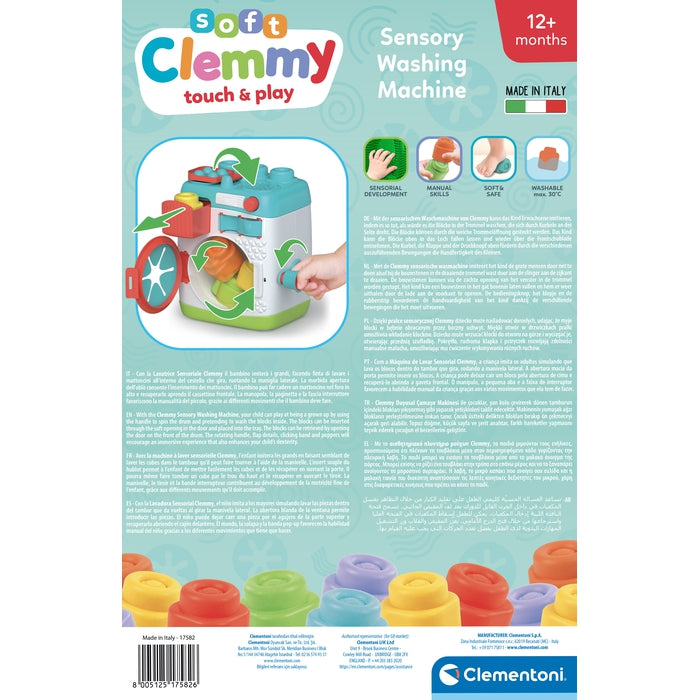 clementoni-clemmy-sensorische-waschmaschine-mit-5-weichen-bausteinen image 8