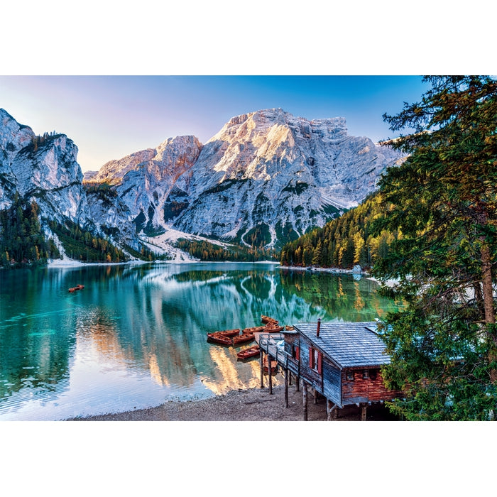 clementoni-emerald-lake-braies-puzzle-1000-teile-70-x-50-cm image 2