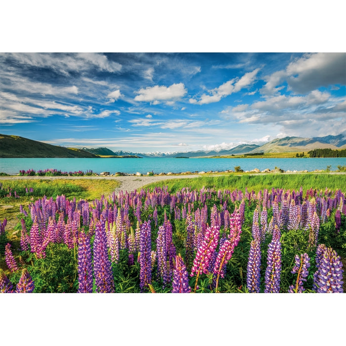 clementoni-lupins-at-lake-tekapo-puzzle-1500-teile-59-2-x-84-3-cm image 2