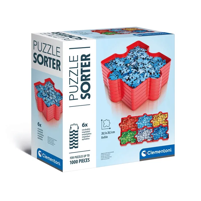 clementoni-puzzle-sorter-sortier-zubeh-r-mit-6-stapelbaren-schalen-19-x-19-cm image 1