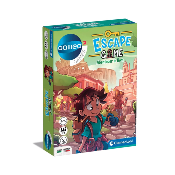 clementoni-galileo-games-escape-game-abenteuer-in-rom-escape-room-brettspiel image 1