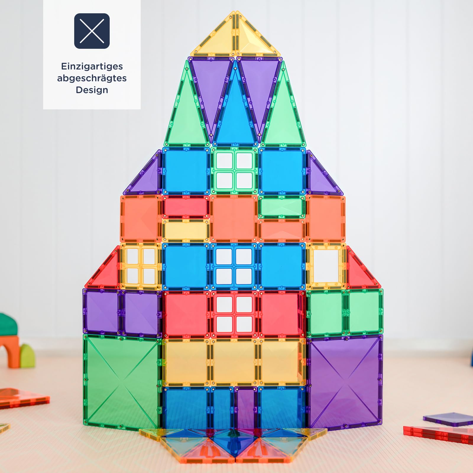 connetix-magnetbausteine-regenbogen-kreativpaket-102-st-ck-magnetfliesen image 4