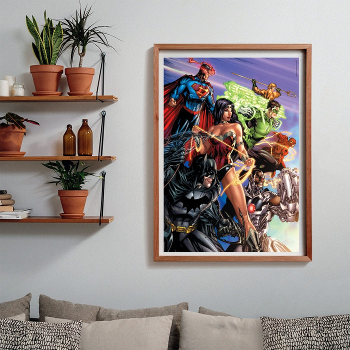 clementoni-puzzle-dc-comics-1000-teile-70-x-50-cm image 3