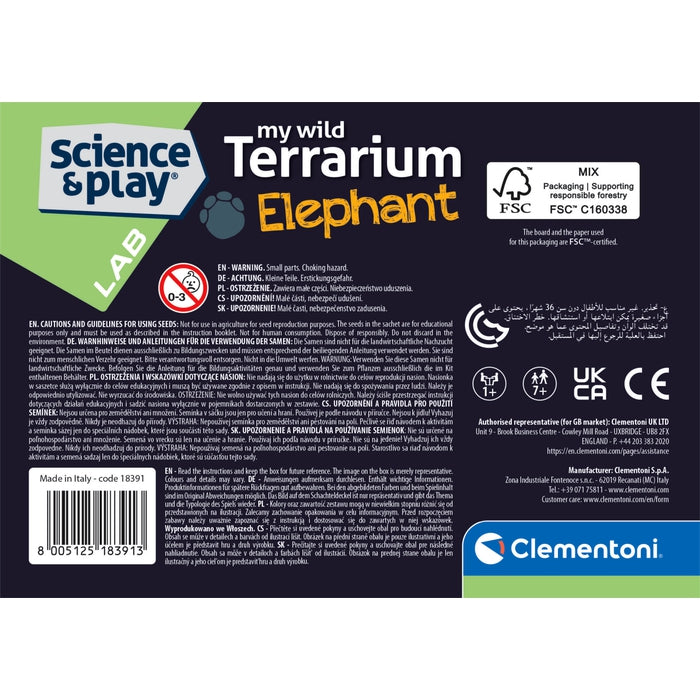 clementoni-galileo-lab-mini-terrarium-elefant-experimentierkasten image 6
