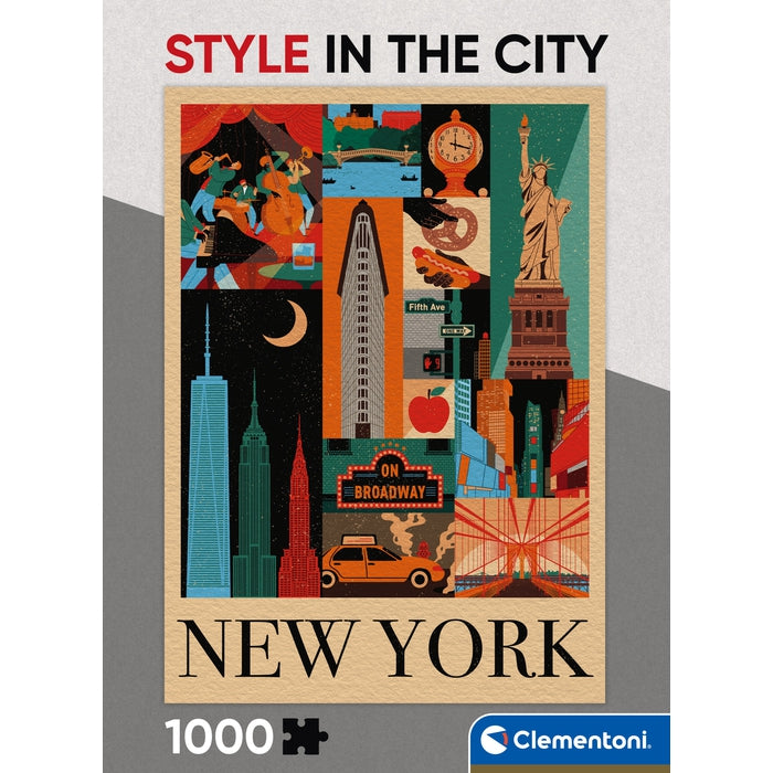clementoni-style-in-the-city-new-york-puzzle-1000-teile image 4