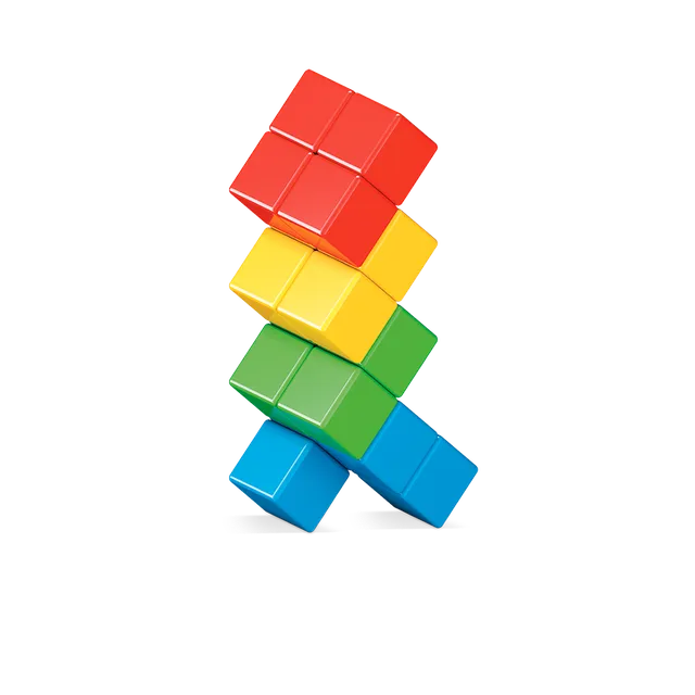 geomag-magicube-zickzack-creations-16-w-rfel-magnetbauset image 1