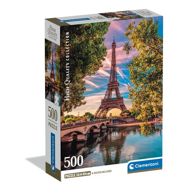 clementoni-along-the-seine-puzzle-500-teile-city-49-x-36-cm image 1
