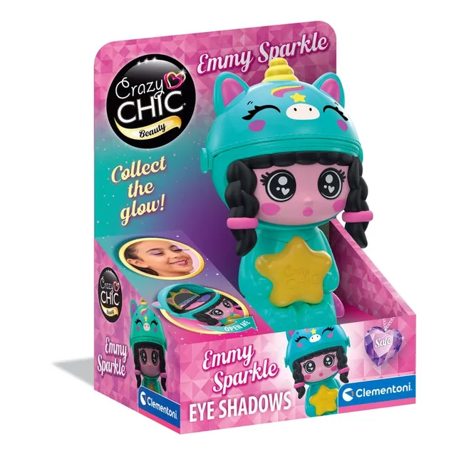 clementoni-crazy-chic-beauty-doll-einhorn-3-mini-puppen-set image 1
